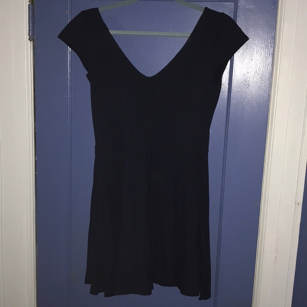 Holister navy dress